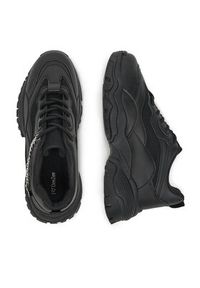 DeeZee Sneakersy NF142 Czarny. Kolor: czarny. Materiał: skóra #6