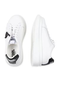 Karl Lagerfeld Kids Sneakersy Z30009 M Biały. Kolor: biały