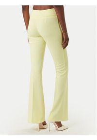 Rinascimento Spodnie materiałowe CFC0127875003 Żółty Straight Fit. Kolor: żółty. Materiał: syntetyk #2