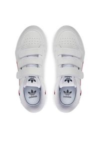 Adidas - adidas Sneakersy Continental 80 Cf C EH3222 Biały. Kolor: biały. Materiał: skóra #4