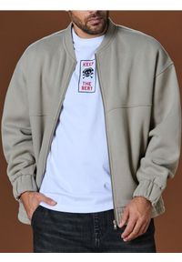 Sinsay - Bluza bomber - Inny. Długość rękawa: długi rękaw. Długość: długie