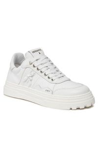 Patrizia Pepe Sneakersy 2Z0008/A040-W146 Biały. Kolor: biały. Materiał: materiał #3