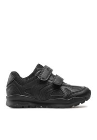 Geox Sneakersy J Pavel B. C J0415C 0BUCE C9999 S Czarny. Kolor: czarny. Materiał: skóra