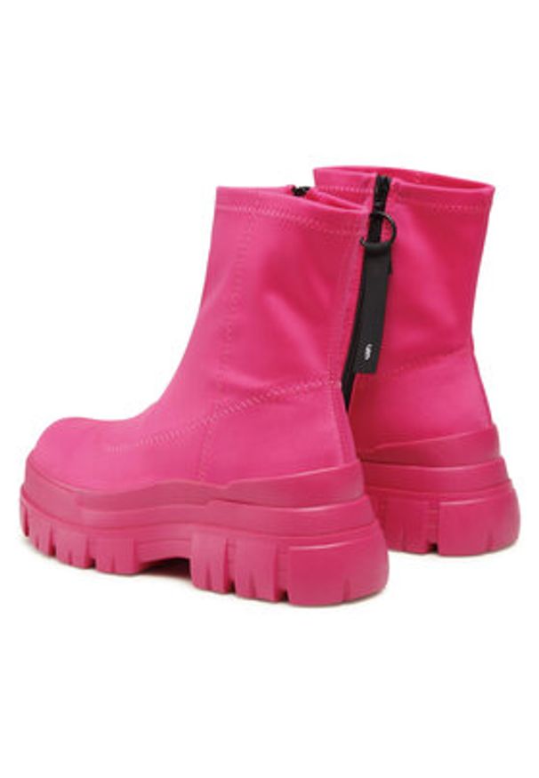 Jenny Fairy Botki LS5851-01 Różowy. Kolor: różowy. Materiał: materiał