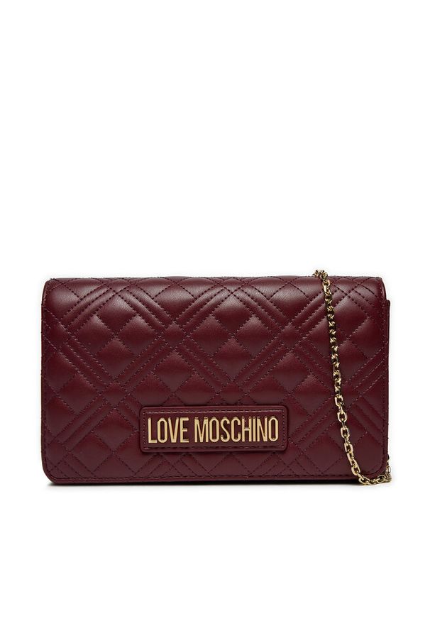 Love Moschino - Torebka LOVE MOSCHINO. Kolor: czerwony