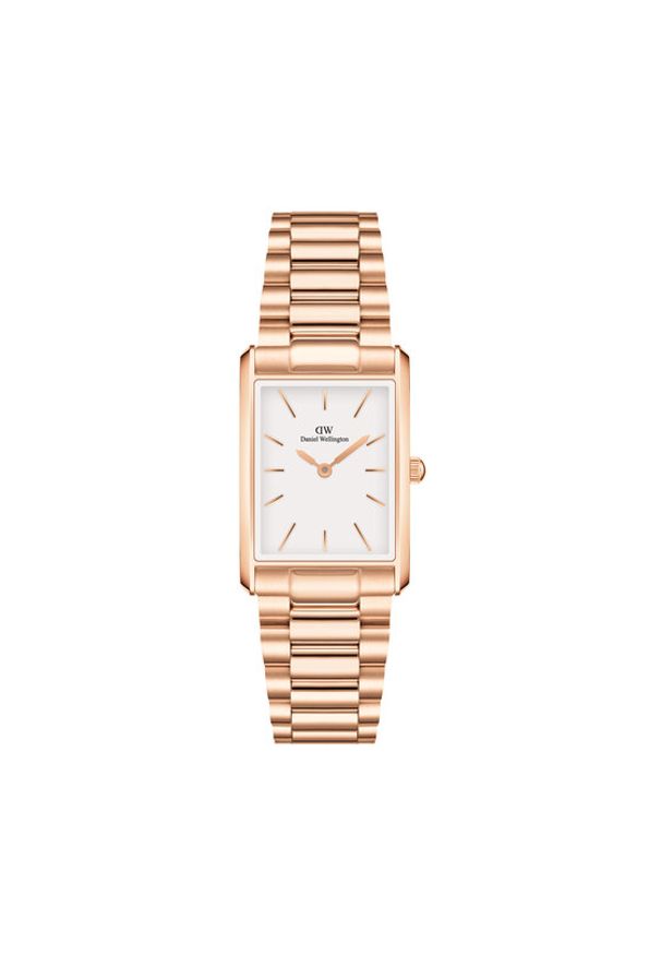 Daniel Wellington Zegarek Bound 9-Link DW00100699 Złoty. Kolor: złoty