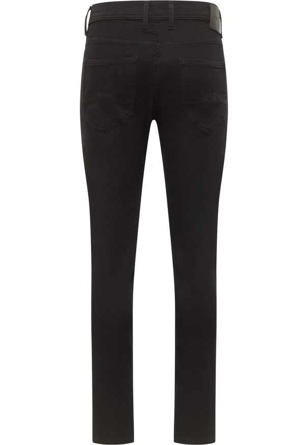 Męskie Spodnie jeansowe Mustang Style Oregon Slim K Denim Black 1017432 4000 902