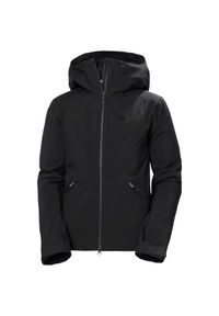 Damska kurtka narciarska Helly Hansen Motionista Infinity. Kolor: czarny. Sezon: zima. Sport: narciarstwo #1