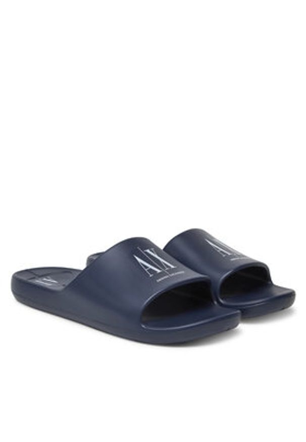 Armani Exchange Sandały q-roa-34984 Kolorowy. Kolor: niebieski. Wzór: kolorowy
