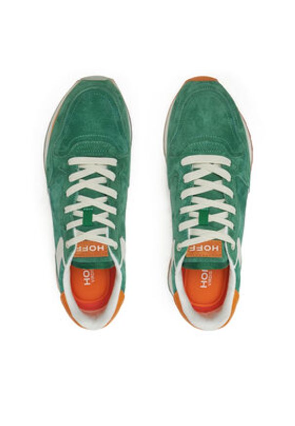 HOFF Sneakersy Virdis 22402613 Zielony. Kolor: zielony. Materiał: skóra