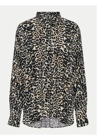 only - ONLY Koszula Mezzy 15345191 Czarny Regular Fit. Kolor: czarny. Materiał: wiskoza #3