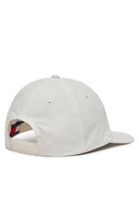 Tommy Jeans Czapka z daszkiem Tjm Crest Cap AM0AM13286 Biały. Kolor: biały. Materiał: materiał, bawełna
