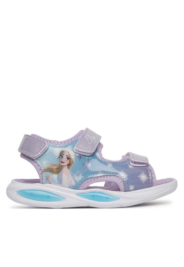Sandały Frozen. Kolor: fioletowy