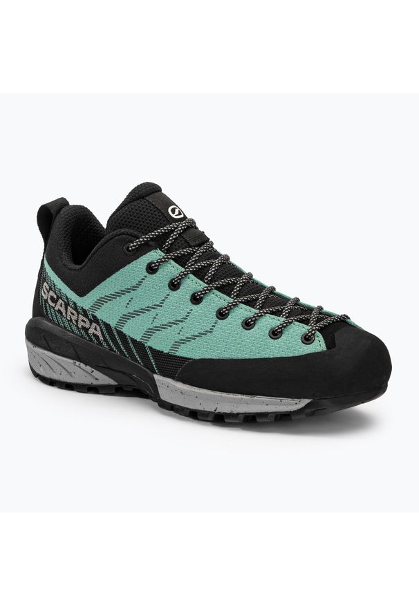 Scarpa - Buty trekkingowe damskie SCARPA Mescalito Planet. Kolor: niebieski. Styl: sportowy