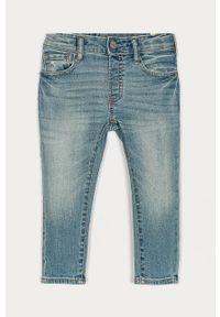 GAP - Jeansy dziecięce 74-110 cm. Kolor: niebieski. Materiał: jeans #1