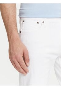 Jack & Jones - Jack&Jones Szorty jeansowe Rick 12274985 Biały Regular Fit. Kolor: biały. Materiał: bawełna #9