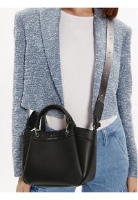 Armani Exchange Torebka 942927 CC783 00020 Czarny. Kolor: czarny. Materiał: skórzane #4