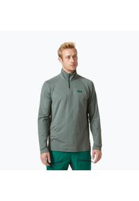 Bluza trekkingowa męska Helly Hansen Verglas 1/2 Zip. Kolor: szary. Materiał: polar. Sport: turystyka piesza #1