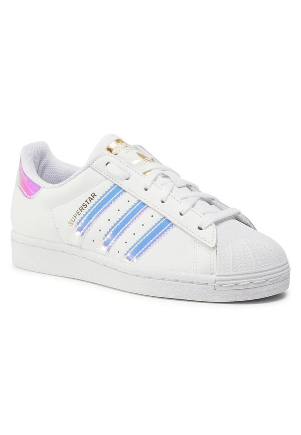 Adidas - Buty adidas. Kolor: biały. Model: Adidas Superstar