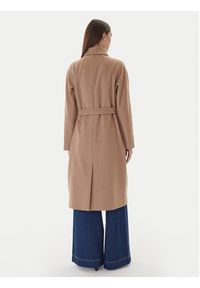 Weekend Max Mara Płaszcz przejściowy Cascia 2525016072 Beżowy Regular Fit. Kolor: beżowy. Materiał: kaszmir #5