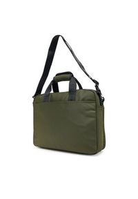 TOMMY HILFIGER - Tommy Hilfiger Torba na laptopa Th Repreve Computer Bag AM0AM13186 Khaki. Kolor: brązowy. Materiał: materiał #6