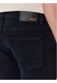 BOSS - Boss Jeansy Delaware BC-C 50506931 Granatowy Slim Fit. Kolor: niebieski