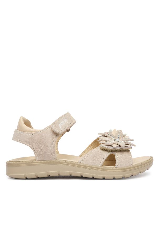 Sandały Primigi. Kolor: beżowy