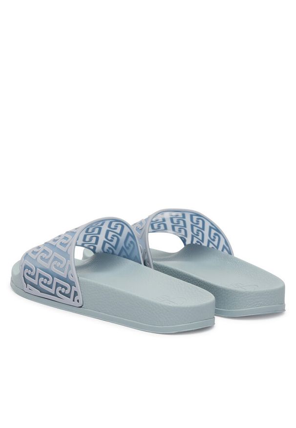 Klapki Liu Jo. Kolor: niebieski