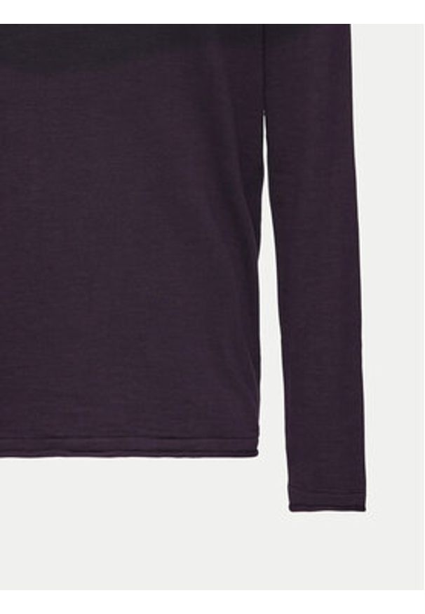 s.Oliver Longsleeve 2150762 Fioletowy Regular Fit. Kolor: fioletowy. Materiał: bawełna. Długość rękawa: długi rękaw