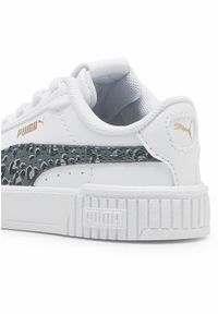 Puma - Sneakersy dla małych dzieci Carina 2.0 Animal Update PUMA. Kolor: żółty, biały, wielokolorowy, szary