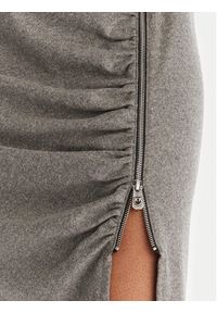 Pinko - PINKO Sukienka koktajlowa Almundena Abito 106126 A2ZU Szary Regular Fit. Kolor: szary. Materiał: syntetyk. Styl: wizytowy #3