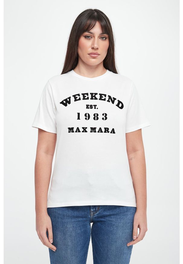 Weekend Max Mara - T-shirt damski Tenue WEEKEND MAX MARA