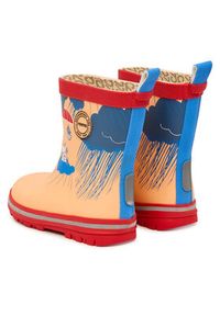 Reima Kalosze Moomin Magisk Rain Boots 5400001B-26C1 Pomarańczowy. Kolor: pomarańczowy. Materiał: syntetyk #5