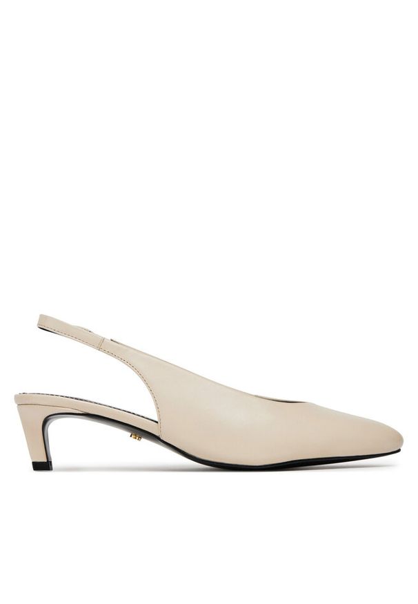 Gino Rossi - Czółenka GINO ROSSI. Kolor: kremowy