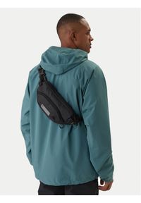 Adidas - adidas Nerka HYBRID WAISTBAG KE0355 Czarny. Kolor: czarny. Materiał: skóra #1