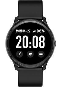 Smartwatch Gino Rossi SW010-4 Czarny (SW010-4). Rodzaj zegarka: smartwatch. Kolor: czarny #1