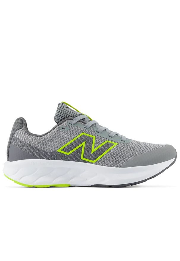 Buty młodzieżowe New Balance G5202J2 - szare. Okazja: na co dzień. Kolor: szary. Materiał: guma, materiał, syntetyk. Szerokość cholewki: normalna. Sport: turystyka piesza, fitness