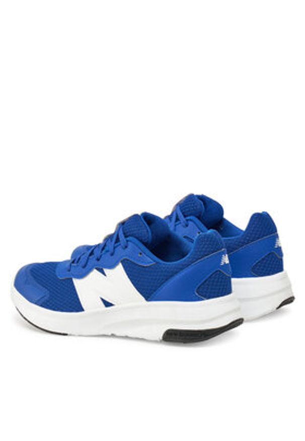 New Balance Sneakersy 578's GK578RB Niebieski. Kolor: niebieski. Materiał: skóra