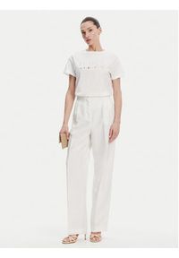 Liu Jo T-Shirt WA5007 JS923 Biały Relaxed Fit. Kolor: biały. Materiał: bawełna #2