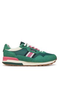 Sneakersy Pepe Jeans. Kolor: zielony