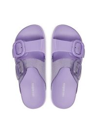 melissa - Melissa Klapki Mini Melissa Cozy Slide Inf 35685 Fioletowy. Kolor: fioletowy