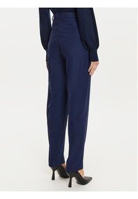 BOSS - Boss Spodnie materiałowe Tabitha 50524037 Niebieski Regular Fit. Kolor: niebieski. Materiał: wełna, syntetyk #5