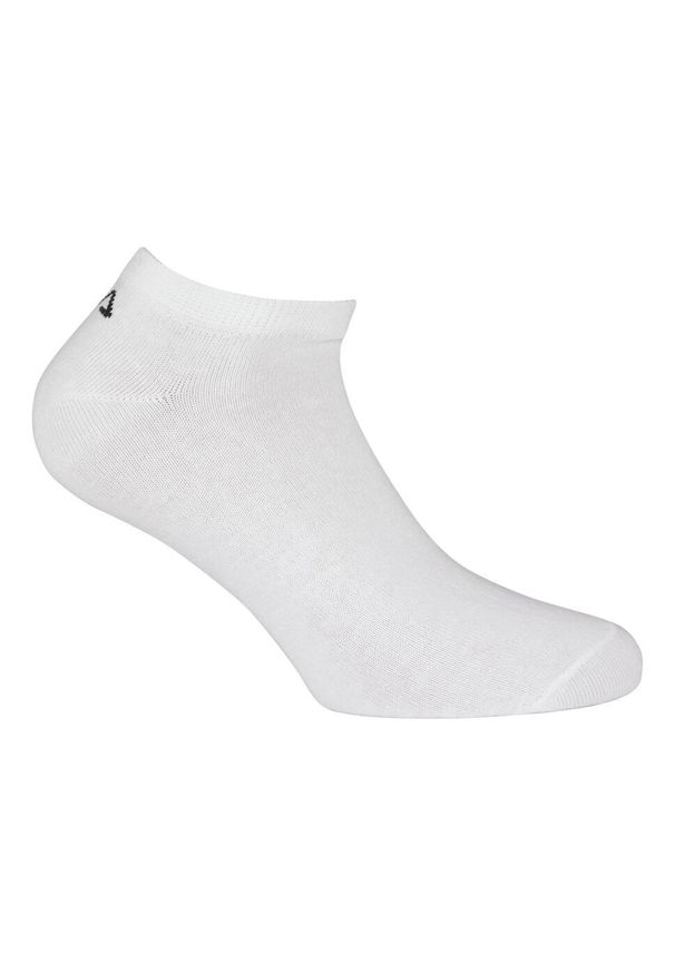 Skarpetki Unisex Fila 3 Pary Bawełniane Białe 43-46. Kolor: biały. Materiał: elastan, poliester, bawełna