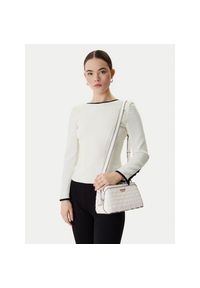Torebka Guess. Kolor: kremowy #1