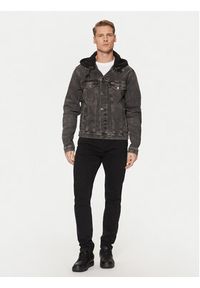 Tommy Jeans Kurtka jeansowa Ryan DM0DM20621 Szary Regular Fit. Kolor: szary. Materiał: bawełna #3