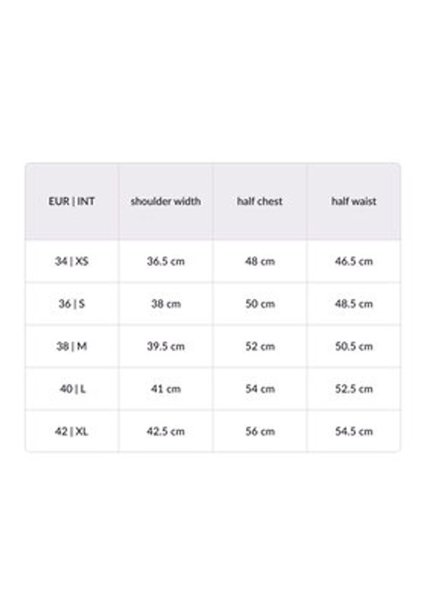 Rinascimento Bluzka CFC0127446003 Niebieski Regular Fit. Kolor: niebieski. Materiał: syntetyk