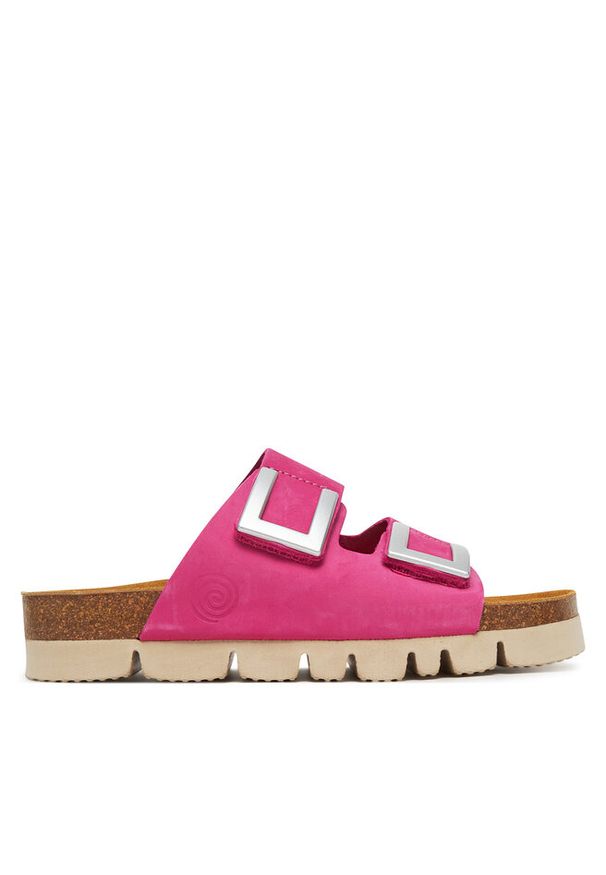 Klapki Dr. Brinkmann. Kolor: fioletowy