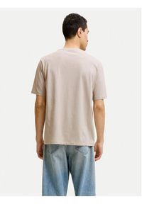 Jack & Jones T-Shirt Gradient Print 12288094 Szary Regular Fit. Kolor: szary. Materiał: bawełna. Wzór: nadruk, gradientowy #7