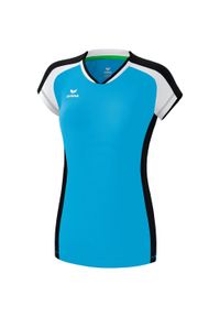 ERIMA - Damski tank top Erima Gandia. Kolor: zielony, czarny, niebieski, wielokolorowy. Sezon: lato. Styl: sportowy. Sport: fitness