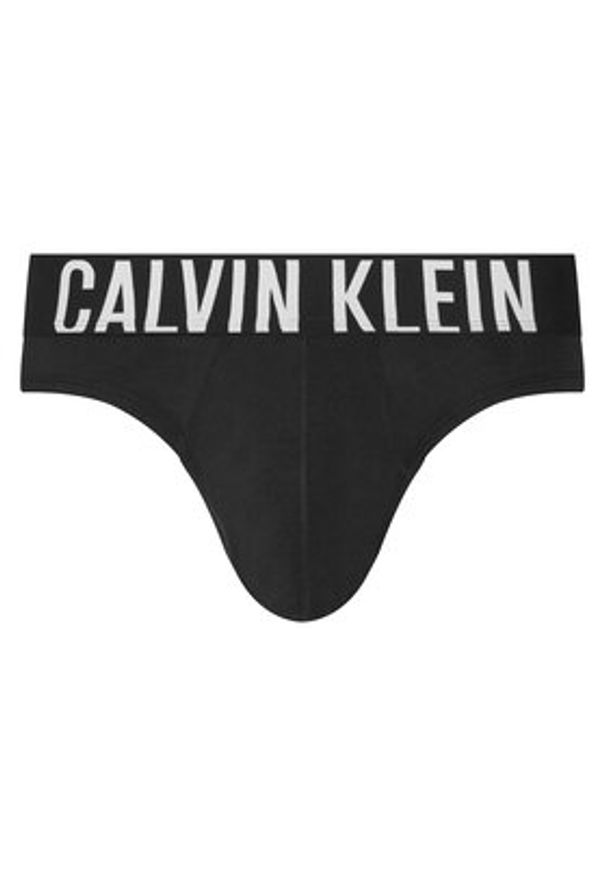 Calvin Klein Underwear Komplet slipów 000NB3607A Czarny. Kolor: czarny. Materiał: bawełna